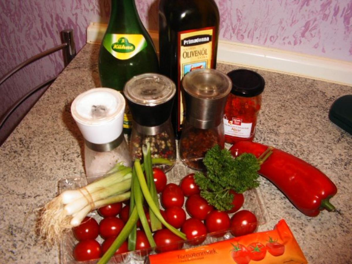 Tomatensalat mal etwas anders - Rezept - Bild Nr. 2