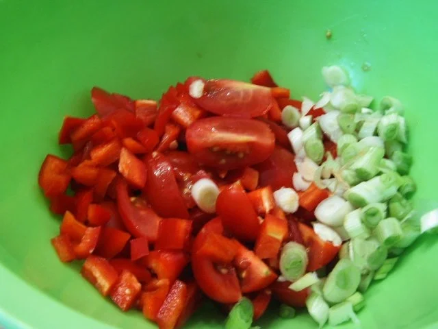 Rezept: Tomatensalat mal etwas anders Bild Nr. 3 Tomatensalat mal etwas anders - Rezept - Bild Nr. 3