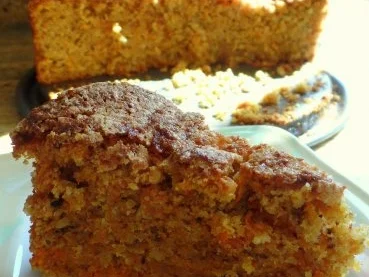 Rezept: Karotten-Haselnuss-Kuchen Karotten-Haselnuss-Kuchen - Rezept