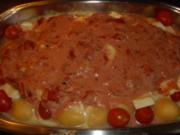 Gnocchi mit Tomaten und Mozzarella - Rezept