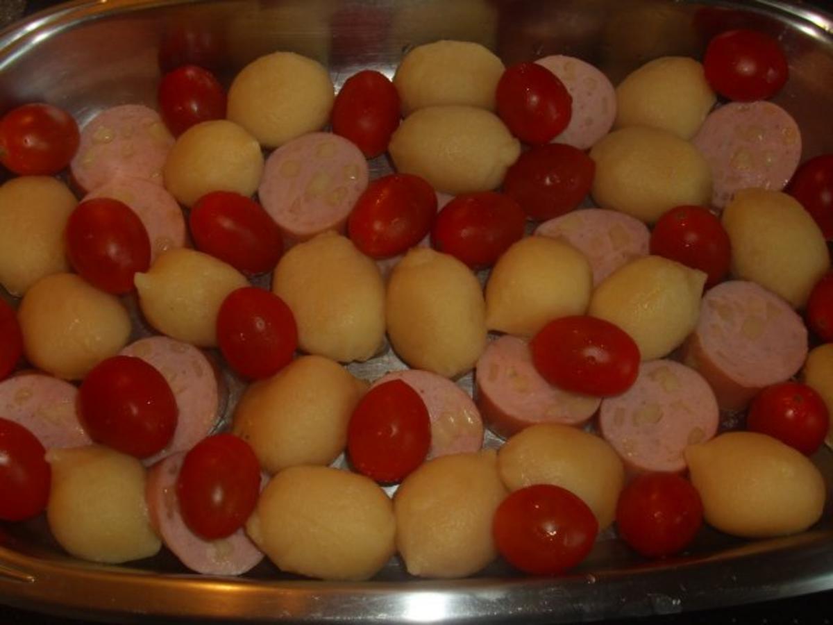 Gnocchi mit Tomaten und Mozzarella - Rezept - Bild Nr. 4