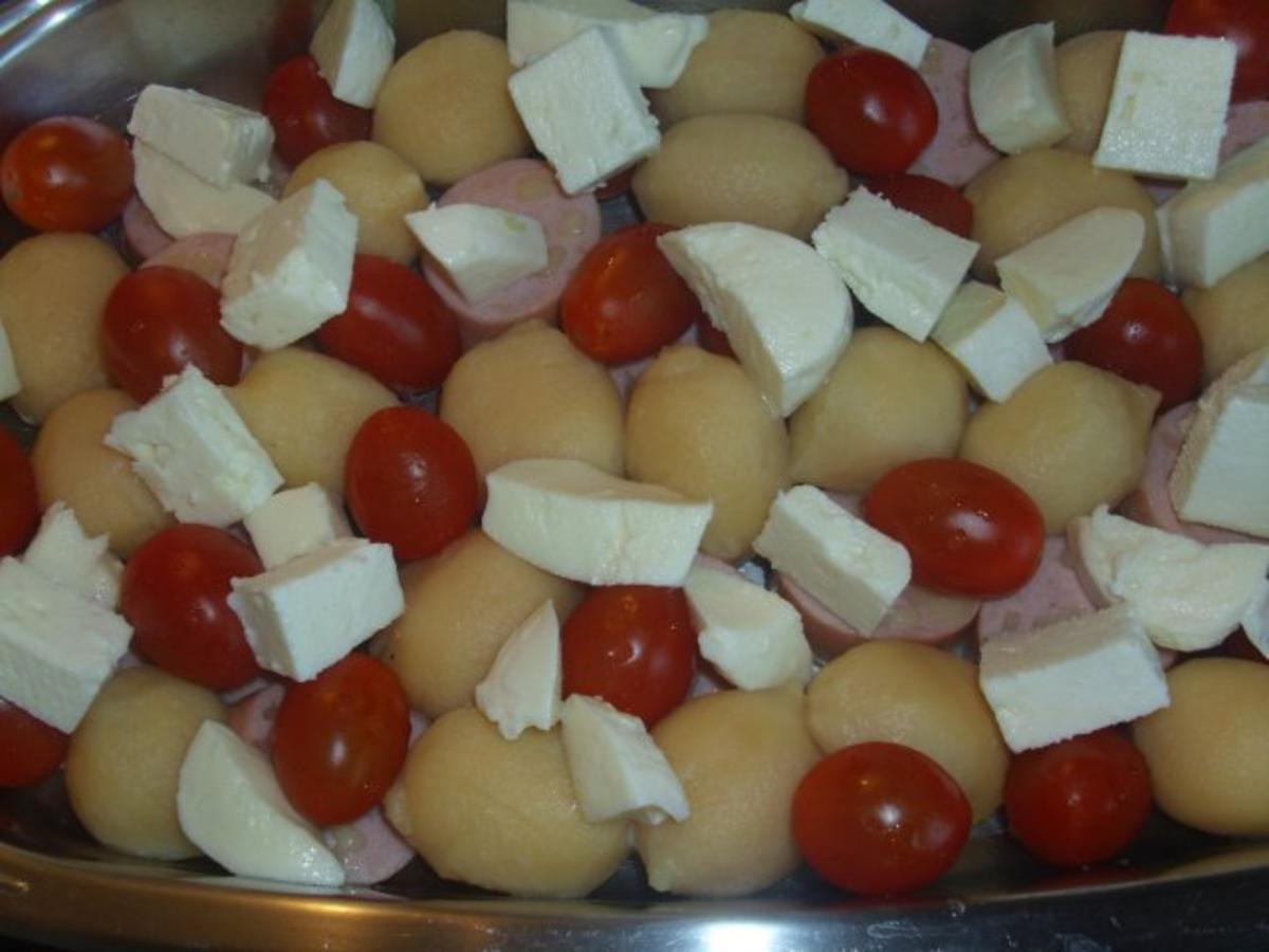 Gnocchi mit Tomaten und Mozzarella - Rezept - Bild Nr. 5