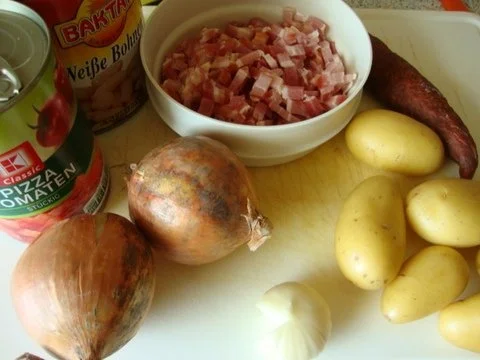 Rezept: Tomaten - Bohnentopf Bild Nr. 3 Tomaten - Bohnentopf - Rezept - Bild Nr. 3