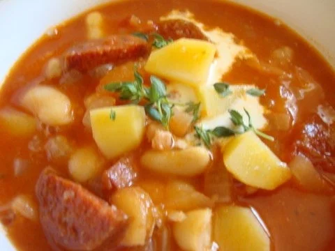 Rezept: Tomaten - Bohnentopf Bild Nr. 11 Tomaten - Bohnentopf - Rezept - Bild Nr. 11