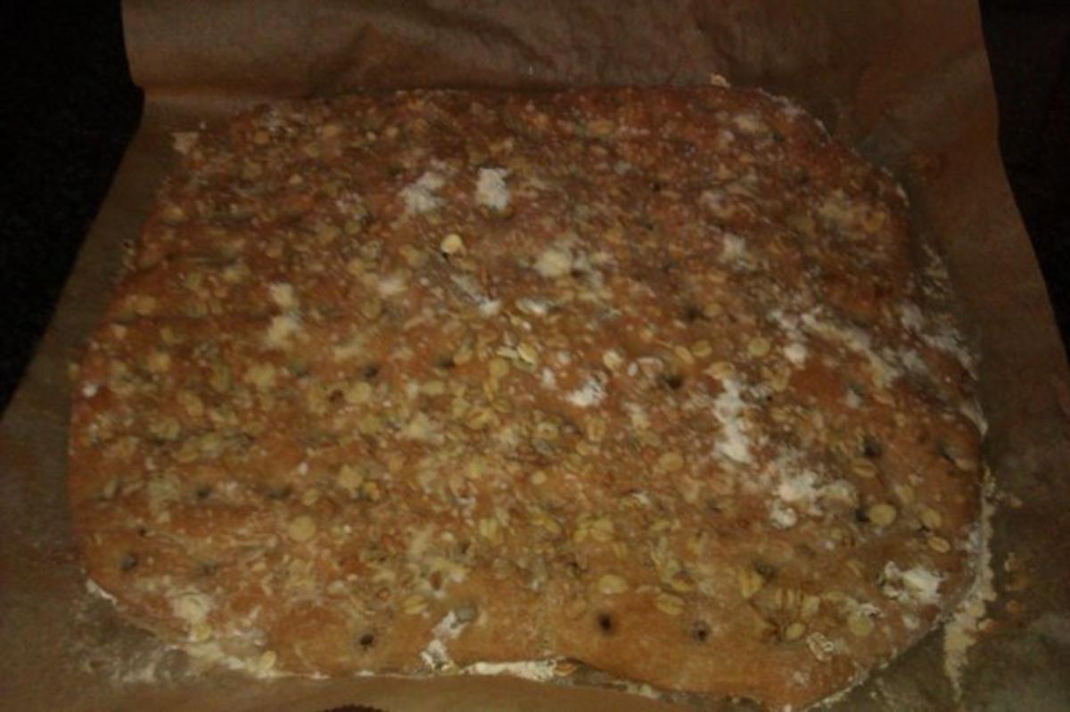 Roggen-Misch-Foccacia - Rezept - Bild Nr. 2