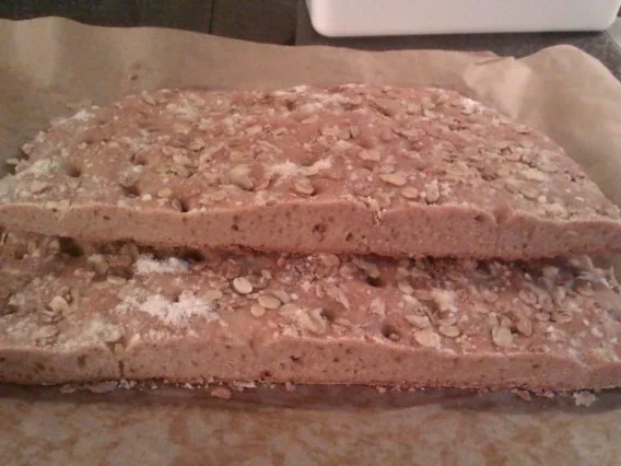 Rezept: Roggen-Misch-Foccacia Roggen-Misch-Foccacia - Rezept