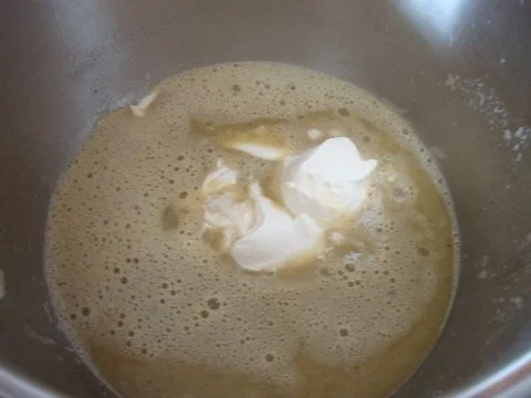 kaltes Paprikacremesüppchen mit Ziegenfrischkäsetüpfelchen - Rezept - Bild Nr. 12