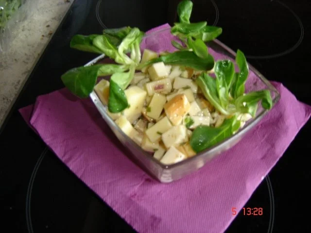 Rezept: Käsesalat Landluft Käsesalat Landluft - Rezept