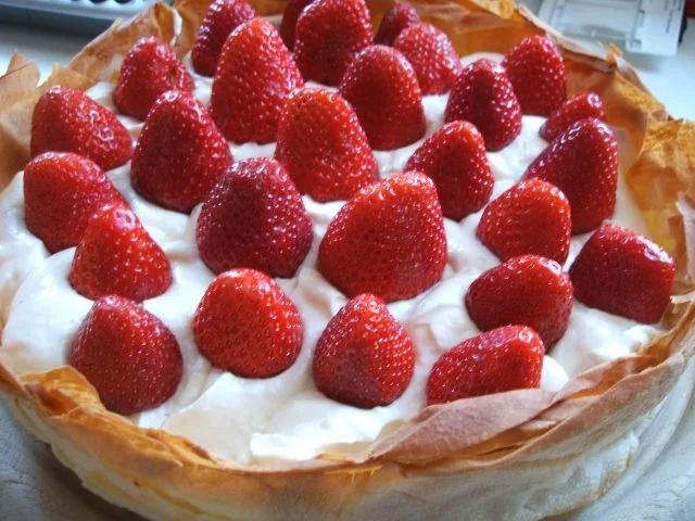 Backen: Blitztarte mit Obst - Rezept - Bild Nr. 7