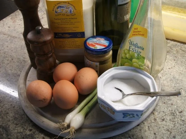 Soßen: Eiersoße, die Zweite - Rezept - Bild Nr. 2