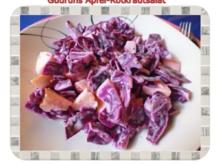 Salat: Apfel-Rotkrautsalat - Rezept