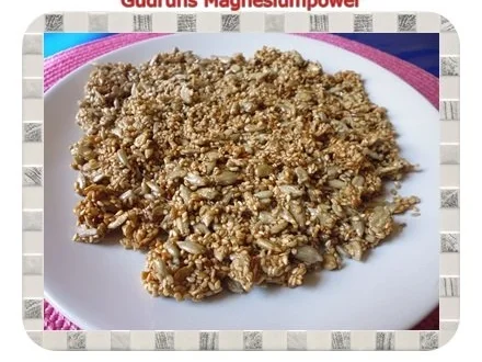 Rezept: Gesundes: Magnesiumpower Gesundes: Magnesiumpower - Rezept