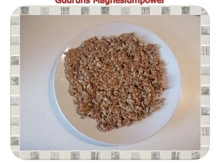 Rezept: Gesundes: Magnesiumpower Bild Nr. 6 Gesundes: Magnesiumpower - Rezept - Bild Nr. 6