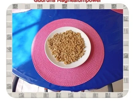 Rezept: Gesundes: Magnesiumpower Bild Nr. 7 Gesundes: Magnesiumpower - Rezept - Bild Nr. 7