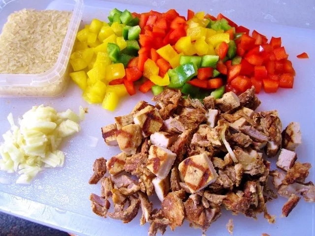 Paprikareis ... - Rezept - Bild Nr. 3