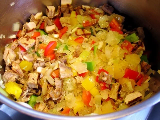 Paprikareis ... - Rezept - Bild Nr. 5