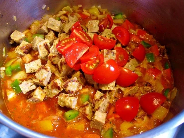 Paprikareis ... - Rezept - Bild Nr. 6