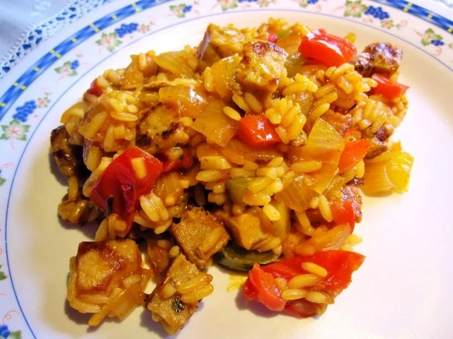 Paprikareis ... - Rezept - Bild Nr. 7