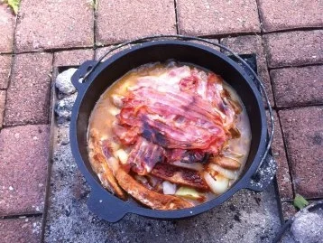 Schichtfleisch - Rezept