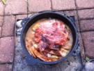 Schichtfleisch - Rezept