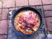 Schichtfleisch - Rezept