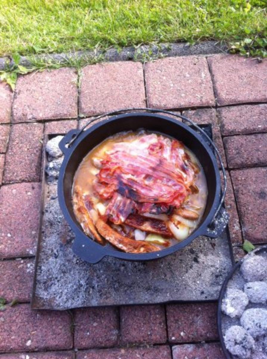 Bilder für Schichtfleisch Leckerer Fleischtopf - Rezept