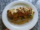 Schweinefilet mit Kartoffel-Rucola-Stampf und Pfifferlingen - Rezept