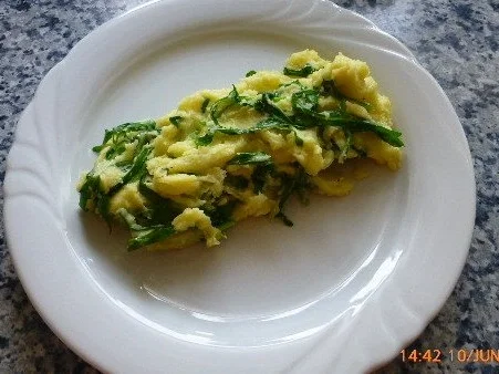 Schweinefilet mit Kartoffel-Rucola-Stampf und Pfifferlingen - Rezept - Bild Nr. 4