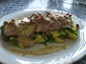 Schweinefilet mit Kartoffel-Rucola-Stampf und Pfifferlingen - Rezept - Bild Nr. 6