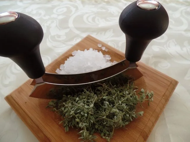 Rezept: Thymian-Salz Thymian-Salz - Rezept