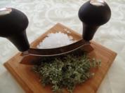 Thymian-Salz - Rezept