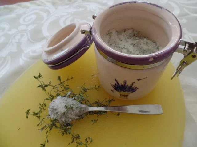 Rezept: Thymian-Salz Bild Nr. 2 Thymian-Salz - Rezept - Bild Nr. 2