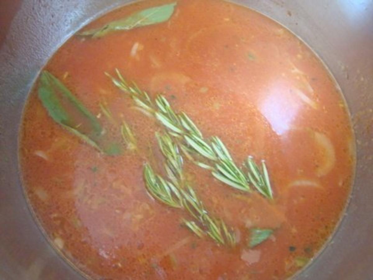 Tomatensuppe mit raffinierter Einlage - Rezept - Bild Nr. 7