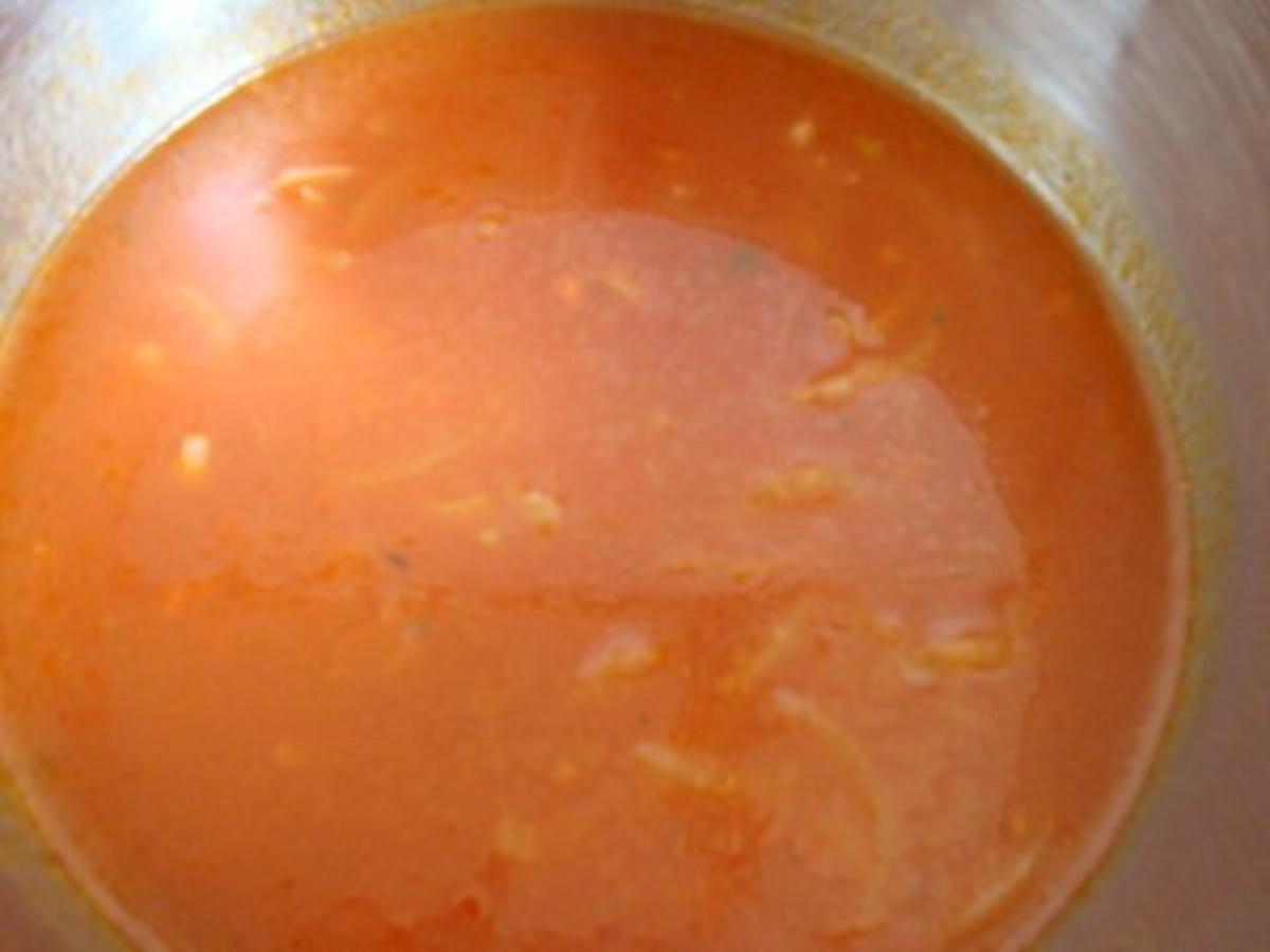 Tomatensuppe mit raffinierter Einlage - Rezept - Bild Nr. 8