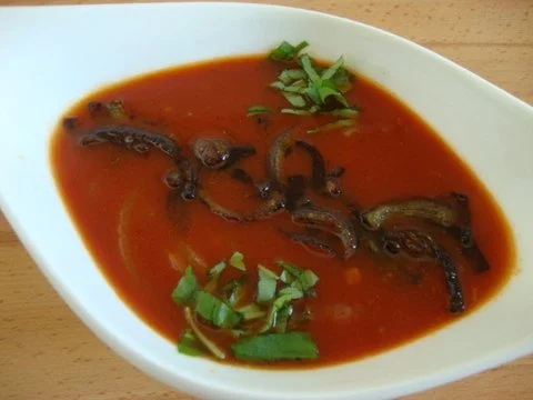 Tomatensuppe mit raffinierter Einlage - Rezept - Bild Nr. 15