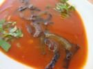 Tomatensuppe mit raffinierter Einlage - Rezept