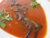Tomatensuppe mit raffinierter Einlage - Rezept