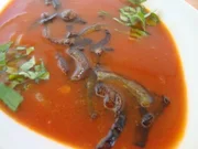 Tomatensuppe mit raffinierter Einlage - Rezept