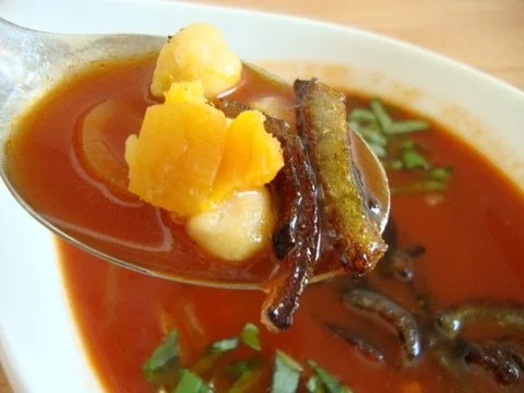 Tomatensuppe mit raffinierter Einlage - Rezept - Bild Nr. 2