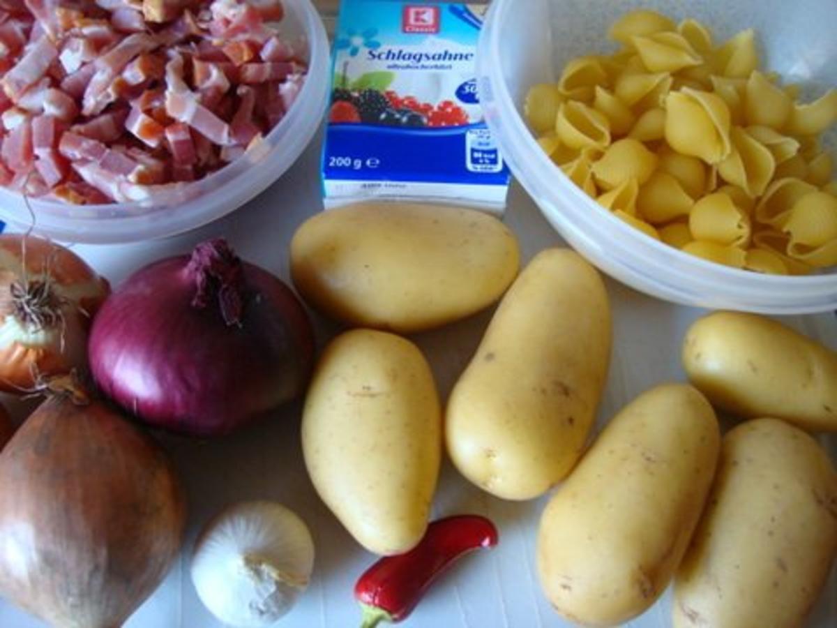 Kartoffelsüppchen mit Pesto - Rezept - Bild Nr. 3