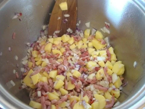 Kartoffelsüppchen mit Pesto - Rezept - Bild Nr. 7