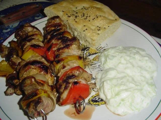 Souvlaki - Rezept