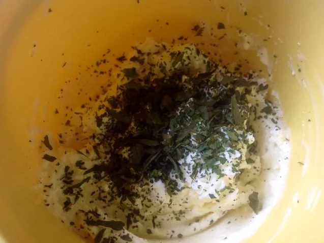 Gefüllte Paprika mit Frischkäse - Rezept - Bild Nr. 2