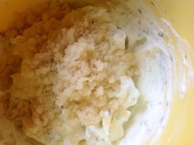 Gefüllte Paprika mit Frischkäse - Rezept - Bild Nr. 3