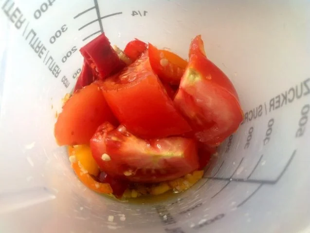 Gefüllte Paprika mit Frischkäse - Rezept - Bild Nr. 7