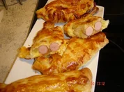 Würstel Rolls - Rezept