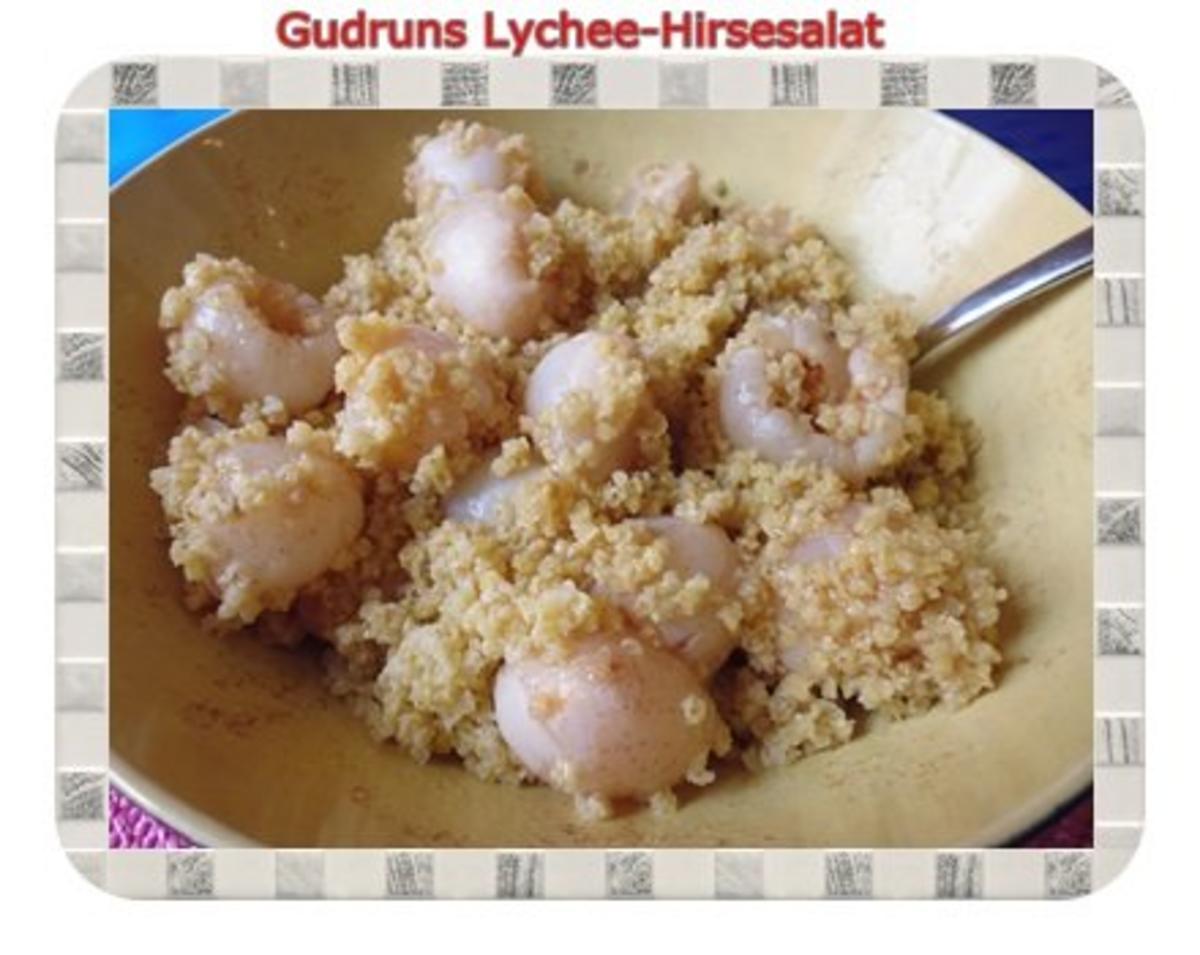 Frühstück: Lychee-Hirsesalat - Rezept