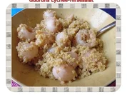 Frühstück: Lychee-Hirsesalat - Rezept