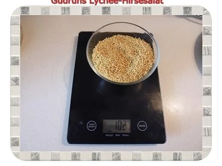 Frühstück: Lychee-Hirsesalat - Rezept - Bild Nr. 2