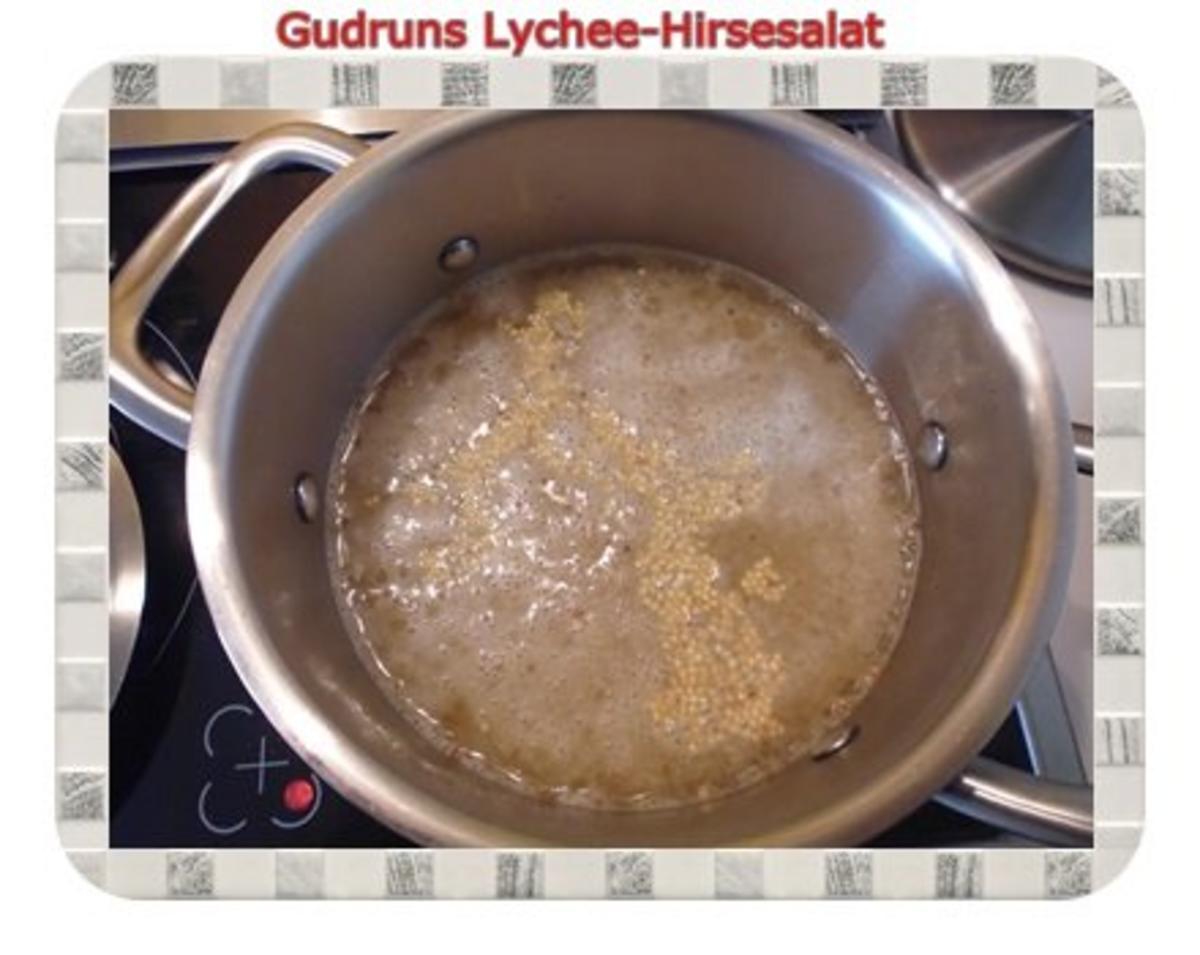Frühstück: Lychee-Hirsesalat - Rezept - Bild Nr. 3
